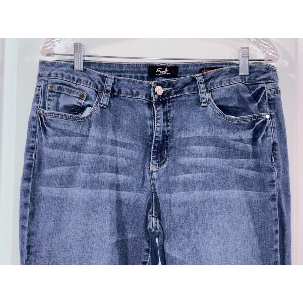 Earl Jeans 34X27 Women's 14 Jeans Skinny Ankle w/spandex Fast‎ Shipping!